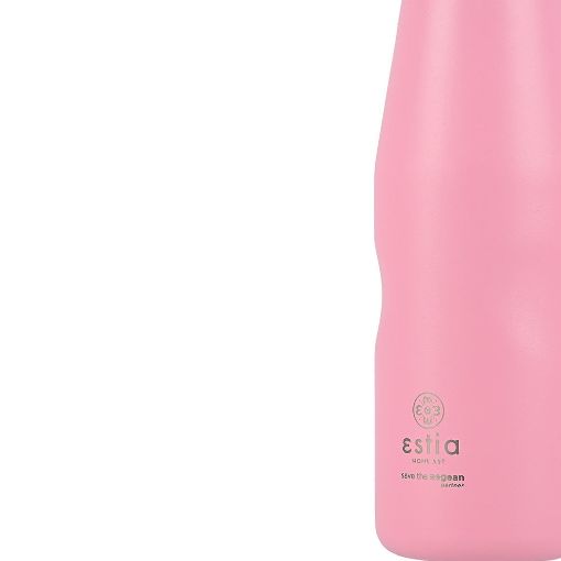 Εικόνα της Μπουκάλι Θερμός Estia Travel Flask Save The Aegean 500ml Blossom Rose 01-7812
