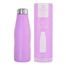 Εικόνα της Μπουκάλι Θερμός Estia Travel Flask Save The Aegean 500ml Lavender Purple 01-7805