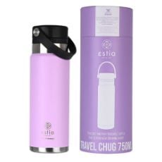 Εικόνα της Θερμός Estia Travel Chug Save The Aegean 750ml Lavender Purple 01-17866