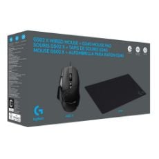 Εικόνα της Gaming Bundle Logitech G G502 X & G240 Black 991-000489