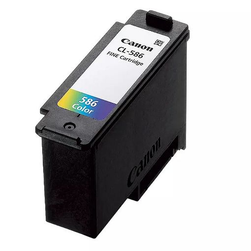 Εικόνα της Μελάνι Canon CL-586 Colour 6227C001