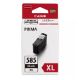 Εικόνα της Μελάνι Canon PG-585XL Black 6204C001