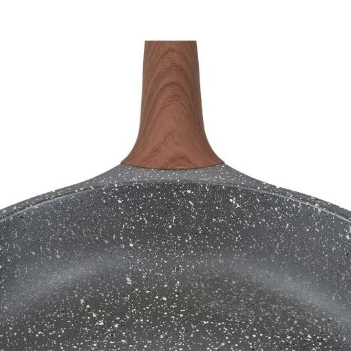 Εικόνα της Τηγάνι Estia Stone Αντικολλητικό 24cm Χυτού Αλουμινίου 01-1179
