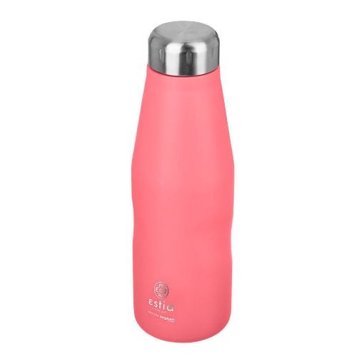 Εικόνα της Μπουκάλι Θερμός Estia Travel Flask Save The Aegean 500ml Fusion Coral 01-9861