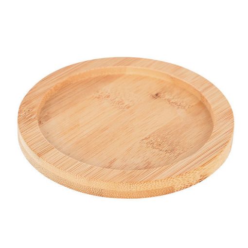 Εικόνα της Κατσαρολάκι με Βάση Bamboo Estia Iron Μαντεμένιο 10cm 01-18696