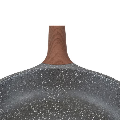 Εικόνα της Τηγάνι Estia Stone Αντικολλητικό 28cm Χυτού Αλουμινίου 01-1193