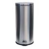 Εικόνα της Κάδος Απορριμμάτων Estia Classic Soft-Close 30Lt Matte Inox 01-1759