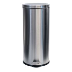 Εικόνα της Κάδος Απορριμμάτων Estia Classic Soft-Close 30Lt Matte Inox 01-1759