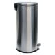 Εικόνα της Κάδος Απορριμμάτων Estia Classic Soft-Close 30Lt Matte Inox 01-1759