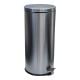 Εικόνα της Κάδος Απορριμμάτων Estia Classic Soft-Close 30Lt Matte Inox 01-1759
