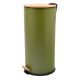 Εικόνα της Κάδος Απορριμμάτων Estia Soft Close Bamboo Essentials 30ltl Λαδί 01-14193