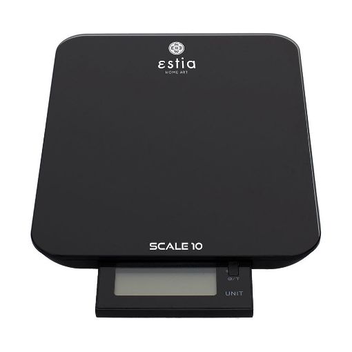 Εικόνα της Ψηφιακή Ζυγαριά Κουζίνας Estia Scale 10 Μέγιστου Βάρους 10kg Μαύρη 06-12021