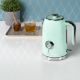 Εικόνα της Βραστήρας Estia Retro Epoque Ανοξείδωτος 2200w 1.7lt Μέντα 06-19426