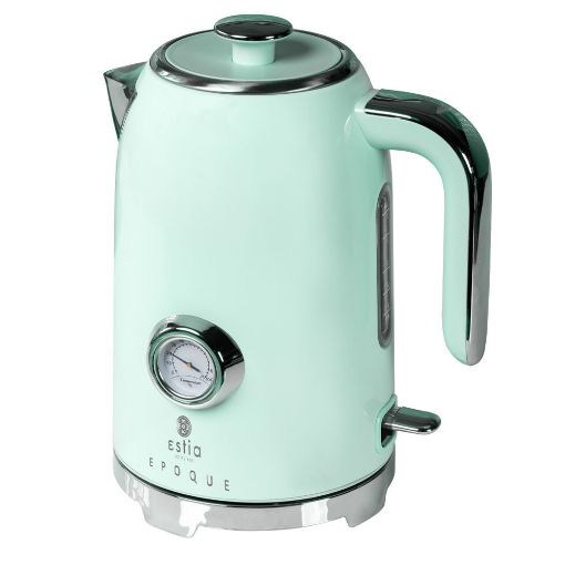 Εικόνα της Βραστήρας Estia Retro Epoque Ανοξείδωτος 2200w 1.7lt Μέντα 06-19426