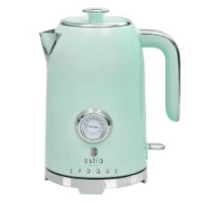 Εικόνα της Βραστήρας Estia Retro Epoque Ανοξείδωτος 2200w 1.7lt Μέντα 06-19426