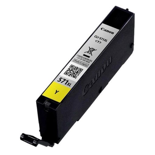 Εικόνα της Μελάνι Canon CLI-571Y XL Yellow 0334C001