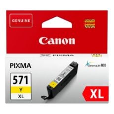 Εικόνα της Μελάνι Canon CLI-571Y XL Yellow 0334C001