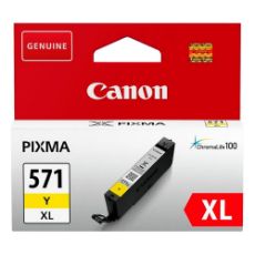Εικόνα της Μελάνι Canon CLI-571Y XL Yellow 0334C001