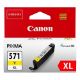Εικόνα της Μελάνι Canon CLI-571Y XL Yellow 0334C001