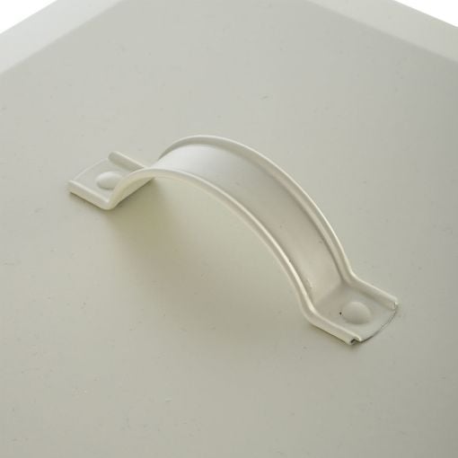 Εικόνα της Κάδος Απορριμμάτων Estia Soft Close Antigua 30ltl Ivory Ματ 01-20040