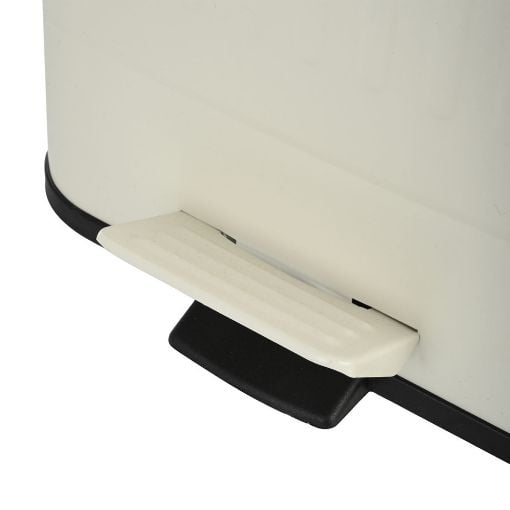 Εικόνα της Κάδος Απορριμμάτων Estia Soft Close Antigua 30ltl Ivory Ματ 01-20040