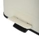 Εικόνα της Κάδος Απορριμμάτων Estia Soft Close Antigua 30ltl Ivory Ματ 01-20040