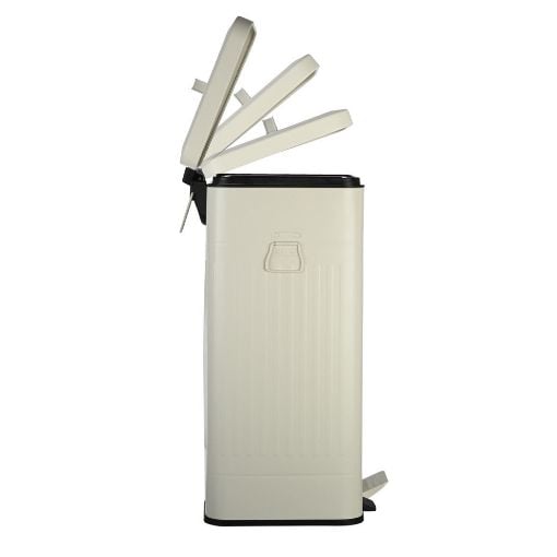 Εικόνα της Κάδος Απορριμμάτων Estia Soft Close Antigua 30ltl Ivory Ματ 01-20040