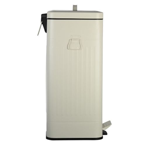 Εικόνα της Κάδος Απορριμμάτων Estia Soft Close Antigua 30ltl Ivory Ματ 01-20040