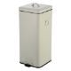Εικόνα της Κάδος Απορριμμάτων Estia Soft Close Antigua 30ltl Ivory Ματ 01-20040