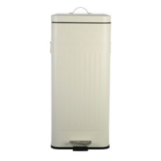 Εικόνα της Κάδος Απορριμμάτων Estia Soft Close Antigua 30ltl Ivory Ματ 01-20040