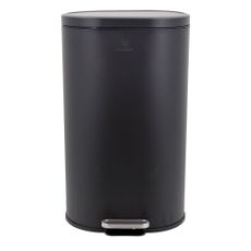Εικόνα της Κάδος Απορριμμάτων Estia Ovoid Soft Close 30lt Μαύρος 02-21474