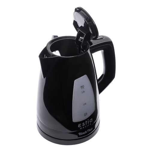 Εικόνα της Βραστήρας Estia Black Plus 2200w 1.7lt Μαύρος 06-10096