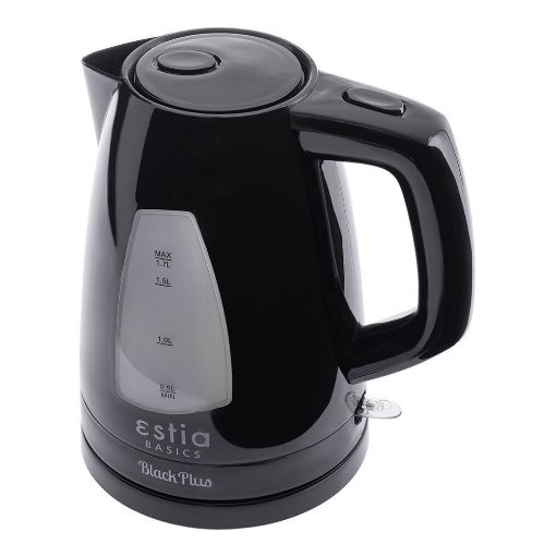 Εικόνα της Βραστήρας Estia Black Plus 2200w 1.7lt Μαύρος 06-10096