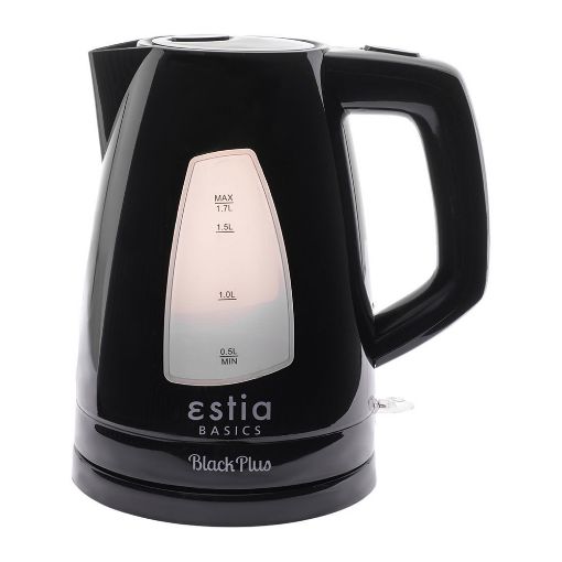 Εικόνα της Βραστήρας Estia Black Plus 2200w 1.7lt Μαύρος 06-10096
