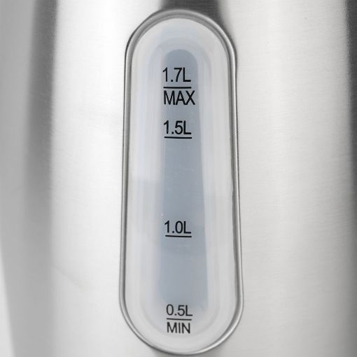 Εικόνα της Βραστήρας Estia Black & Inox Ανοξείδωτος 2200w 1.7lt 06-10102