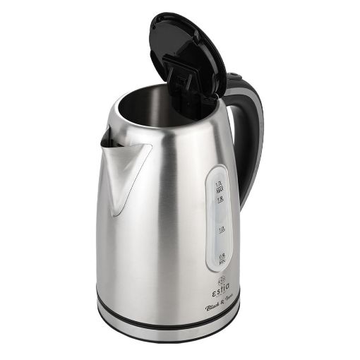 Εικόνα της Βραστήρας Estia Black & Inox Ανοξείδωτος 2200w 1.7lt 06-10102
