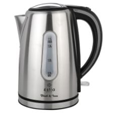 Εικόνα της Βραστήρας Estia Black & Inox Ανοξείδωτος 2200w 1.7lt 06-10102