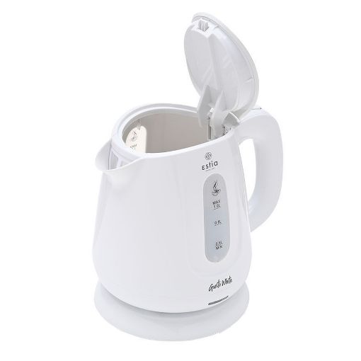 Εικόνα της Βραστήρας Estia Gusto White 1100w 1 lt Λευκός 06-17224