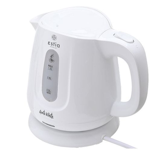 Εικόνα της Βραστήρας Estia Gusto White 1100w 1 lt Λευκός 06-17224
