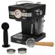 Εικόνα της Μηχανή Espresso Estia Oak 950w 15 bar 1.2lt Μαύρη 06-18986