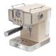 Εικόνα της Μηχανή Espresso Estia Retro Epoque 1350w 20 bar 1.5lt Κρεμ 06-12342