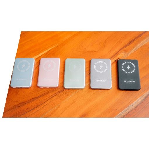 Εικόνα της Power Bank Verbatim Charge n Go 5000mAh Magnetic Wireless Blue 32242