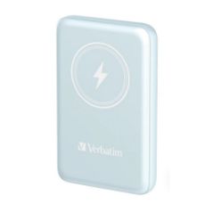 Εικόνα της Power Bank Verbatim Charge n Go 5000mAh Magnetic Wireless Blue 32242