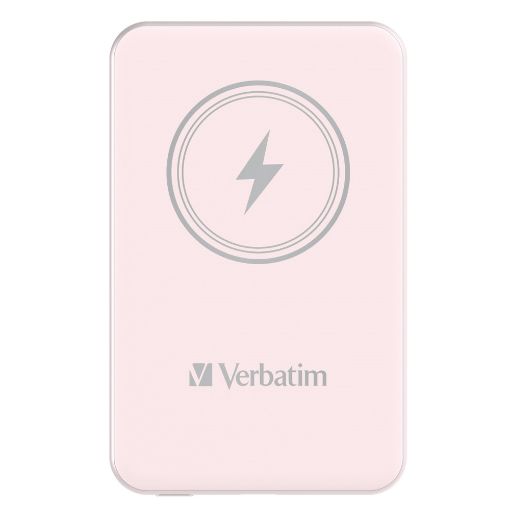 Εικόνα της Power Bank Verbatim Charge n Go 5000mAh Magnetic Wireless Pink 32243