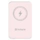 Εικόνα της Power Bank Verbatim Charge n Go 5000mAh Magnetic Wireless Pink 32243
