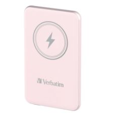 Εικόνα της Power Bank Verbatim Charge n Go 5000mAh Magnetic Wireless Pink 32243