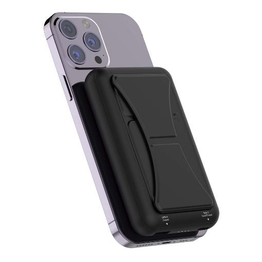 Εικόνα της Power Bank Verbatim Charge n Go 10000mAh Magnetic Wireless Black 32245