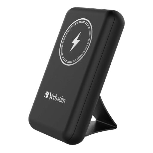 Εικόνα της Power Bank Verbatim Charge n Go 10000mAh Magnetic Wireless Black 32245