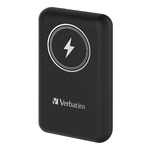 Εικόνα της Power Bank Verbatim Charge n Go 10000mAh Magnetic Wireless Black 32245