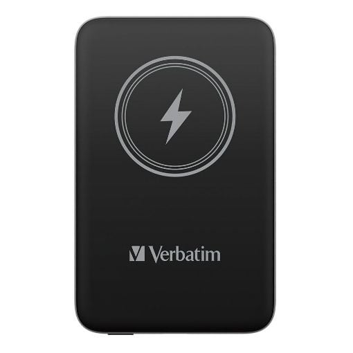 Εικόνα της Power Bank Verbatim Charge n Go 10000mAh Magnetic Wireless Black 32245